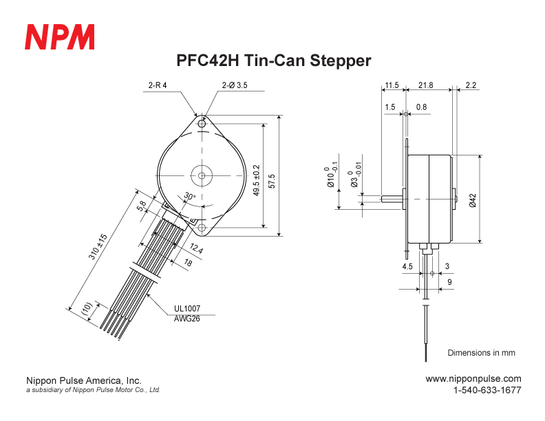 PFC42H-48Q4 system drawing